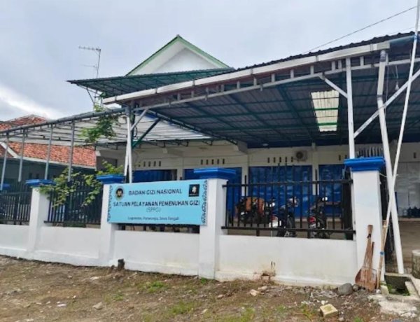 SPPG Mranti Purworejo Bermasalah, Belum Punya PBG-SLF hingga Buang Limbah ke Selokan
