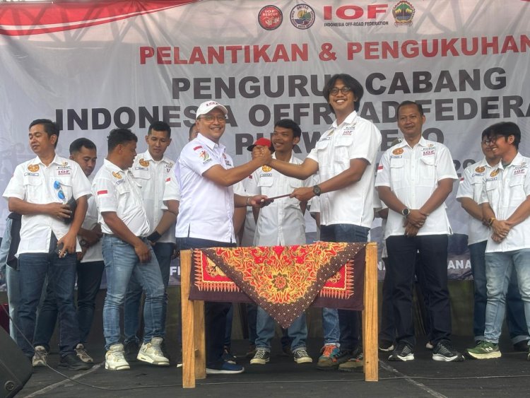 Bukan Sekadar Hobi, IOF Purworejo 2025-2029 Dikukuhkan: Siap Turun ke Medan Bencana hingga Bangun Jembatan