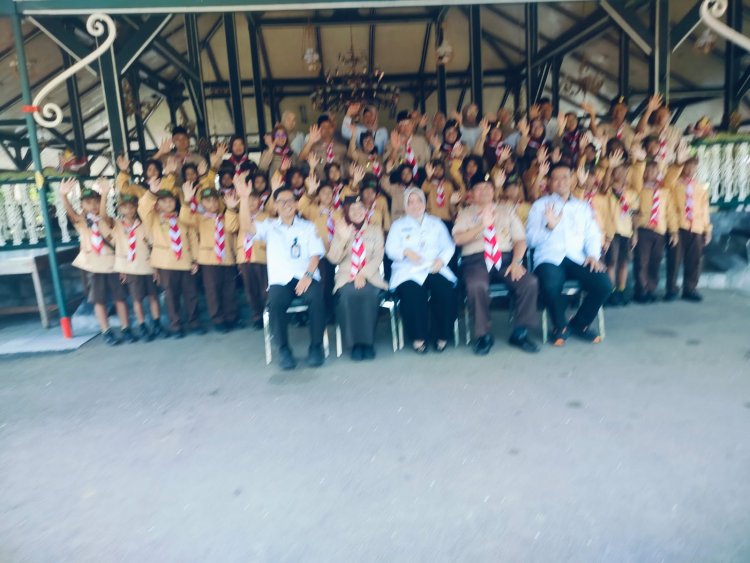 Bupati Purworejo Lepas 4 Barung Juara Pesta Siaga 2026: “Bawa Nama Baik Purworejo di Semarang