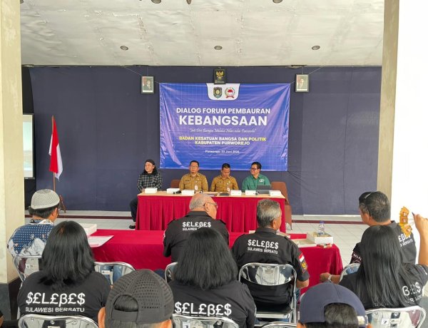 Forum Pembauran Kebangsaan (FPK) Purworejo Hadirkan Perwakilan 7 Suku, Perkuat Toleransi dan Persatuan
