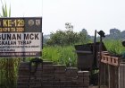 Memasuki Hari Ketiga, Pembangunan Sasaran MCK TMMD Ke -129 Di Dusun 3 Pangkalan Terap Capai 17 Persen