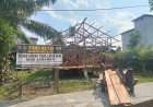 Harapan Ibu Asmawati: Bedah RTLH TMMD Ke-129 Kodim 0313/KPR Capai Progres 35 Persen