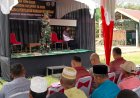 Perkokoh Karakter Bangsa, Satgas TMMD Ke-129 Kodim 0313/KPR Gelar Penyuluhan Wawasan Kebangsaan di Desa Pangkalan Terap