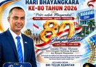 HUT Bhayangkara ke-80 BRI Teluk Kuantan Apresiasi Polres Kuansing, Rusdi : Terus Jadi Pengayom Masyarakat dan Penggerak Stabilitas Daerah