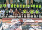 Aksi Massa di Kejari Purworejo, Minta Pengusutan Kasus Korupsi Mini Zoo Dilakukan Secara Adil