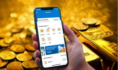 BRI Teluk Kuantan Ajak Masyarakat Investasi Murah dan Praktis - Nabung Emas Melalui BRIMO