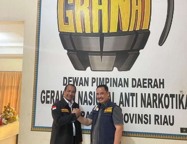 Ketua DPC GRANAT Kampar H. Juswari Umar Said, SH., MH.: Jangan Hanya Seremonial, Bupati, Pimpinan dan Anggota DPRD Harus Berani Tes Urine Seluruh ASN, BUMD, dan Legislator