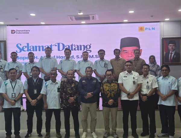 Senator H. Abdul Hamid Dorong Pemerataan Listrik di Riau, PLTS Jadi Solusi untuk Daerah Terpencil