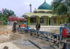 Pengeboran Sumur Bor TMMD ke-129 Kodim 0313/KPR di Desa Delik Tembus Kedalaman 42 Meter