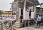 Satgas TMMD Ke 129 Kodim 0313 / KPR Hadirkan Fasilitas Sehat Bagi Siswa Dan Warga Dengan Pembangunan MCK SD 013 Pangkalan Terap