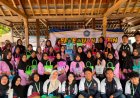 Mahasiswa KKN-T IDBU 42 UNDIP Kenalkan dan Praktikkan Aquaponik Sederhana Bersama PKK Desa Sukorejo