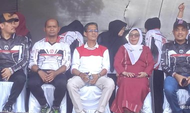 Dihadiri WaBup Kampar,Ribuan Peserta Ribuan Peserta Ikuti Koppsa M Trail Run.           Detik Aktual News.Com.