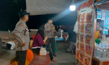Polsek Pangkalan Kerinci Patroli KRYD Beri Rasa Aman dan Nyaman kepada Masyarakat