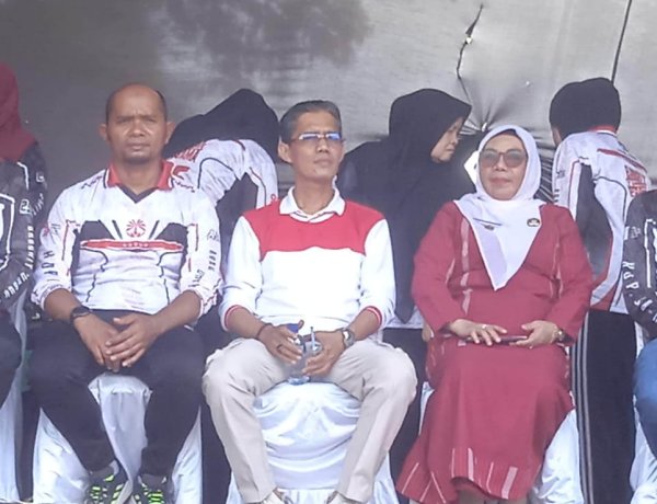 Dihadiri WaBup Kampar,Ribuan Peserta Ribuan Peserta Ikuti Koppsa M Trail Run.           Detik Aktual News.Com.