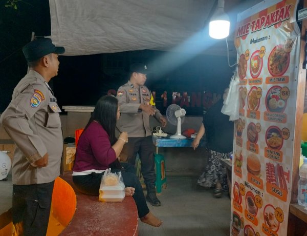 Polsek Pangkalan Kerinci Patroli KRYD Beri Rasa Aman dan Nyaman kepada Masyarakat