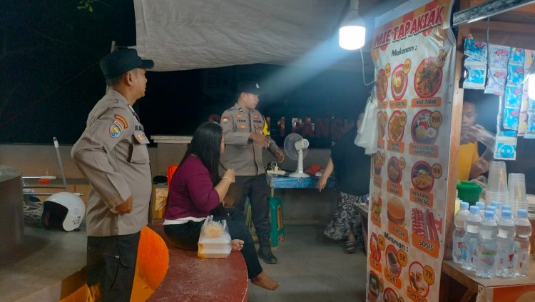 Polsek Pangkalan Kerinci Patroli KRYD Beri Rasa Aman dan Nyaman kepada Masyarakat