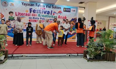 Yayasan Fatma,Adakan Lomba Literasi dan Kreativitas,se Pekanbaru.        Detik Aktual News.Com.