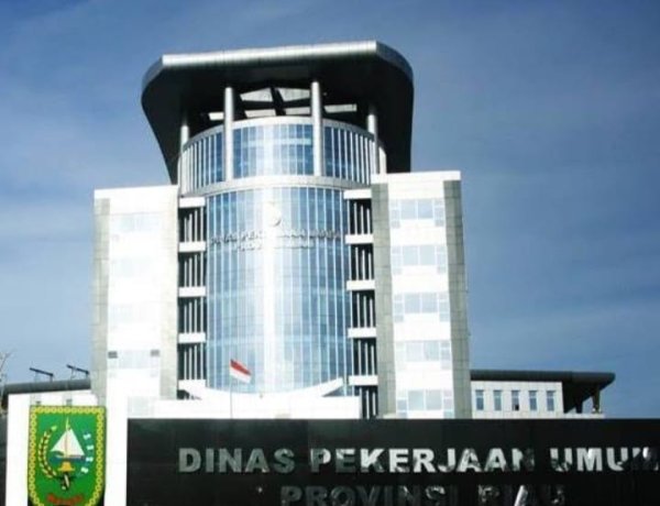 Mark Up Harga Bahan Bangunan dan  Konstruksi di Dinas PUPR Riau, Negara Dirugikan Rp 1.095 Miliar.  Detik  Aktual  News.com