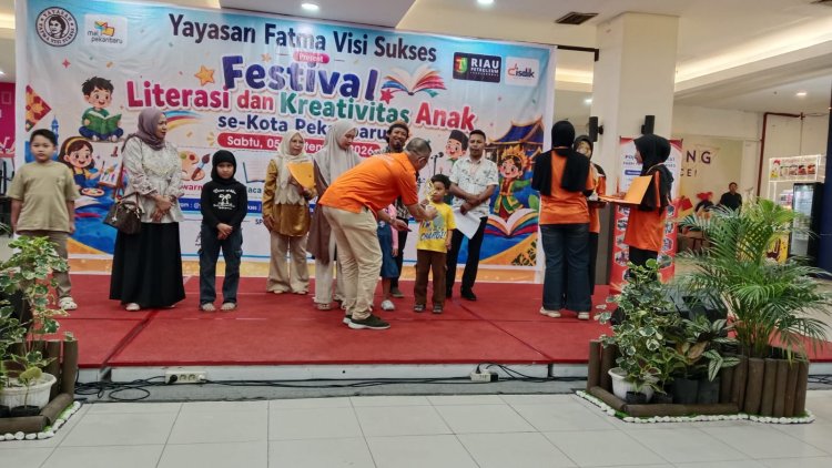 Yayasan Fatma,Adakan Lomba Literasi dan Kreativitas,se Pekanbaru.        Detik Aktual News.Com.